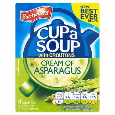 Batchelors Cup A Soup Cream of Asparagus