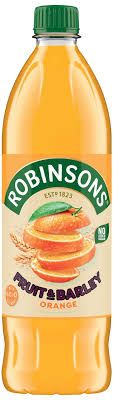 Robinsons Orange Barley Water