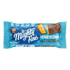 Mighty Fine Honeycomb Milk Chocolate