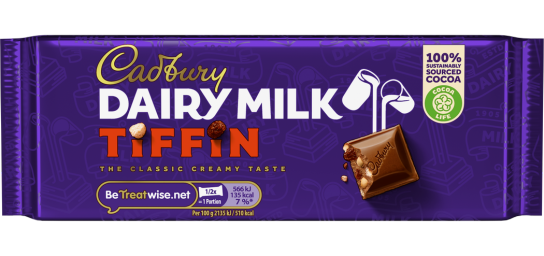 Cadbury Dairy Milk Tiffin Bar