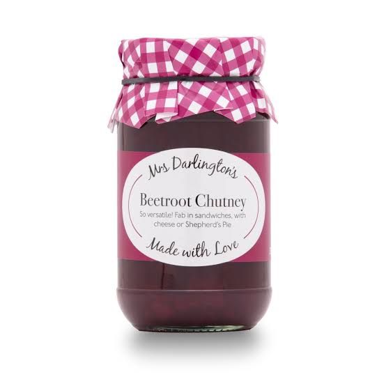 Mrs Darlingtons Beetroot Chutney