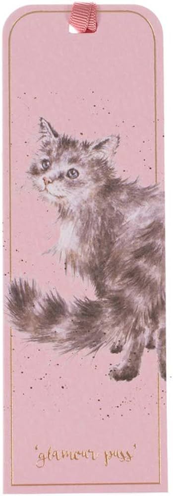 Wrendale Bookmark Cat