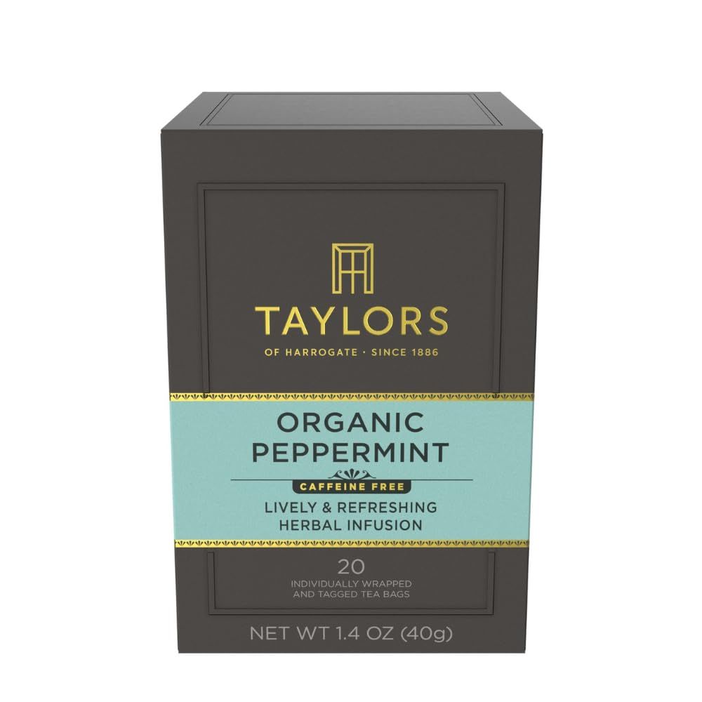 Taylors of Harrogate Organic Peppermint Tea