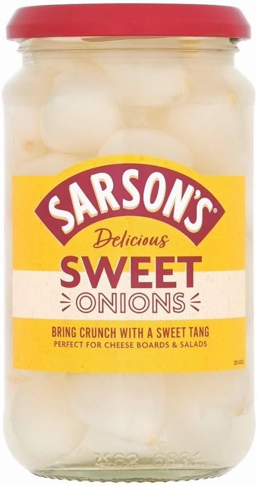 Sarsons Sweet Onions