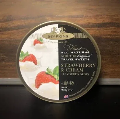 Simpkins Strawberry &amp; Cream Drops