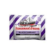 Fisherman's Friend Blackcurrant