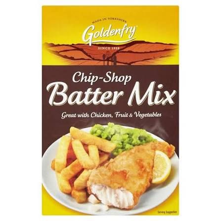 Goldenfry Chip Shop Batter Mix