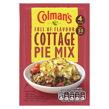 Colman's Cottage Pie