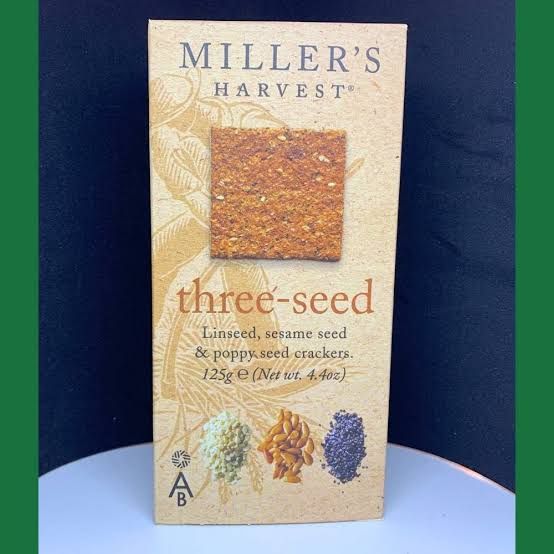 Miller's Three Seed Crackers