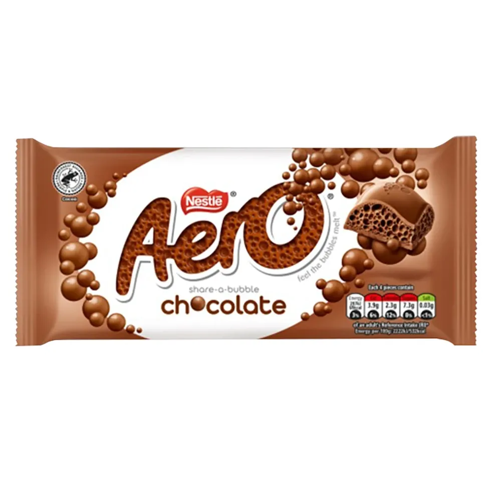 Nestle Aero Milk Sharing Bar