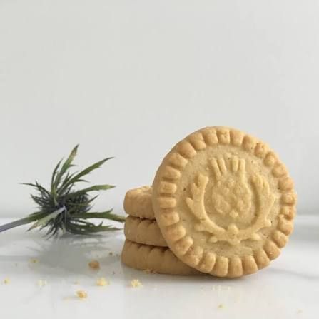 Walker's Shortbread Thistle Rounds