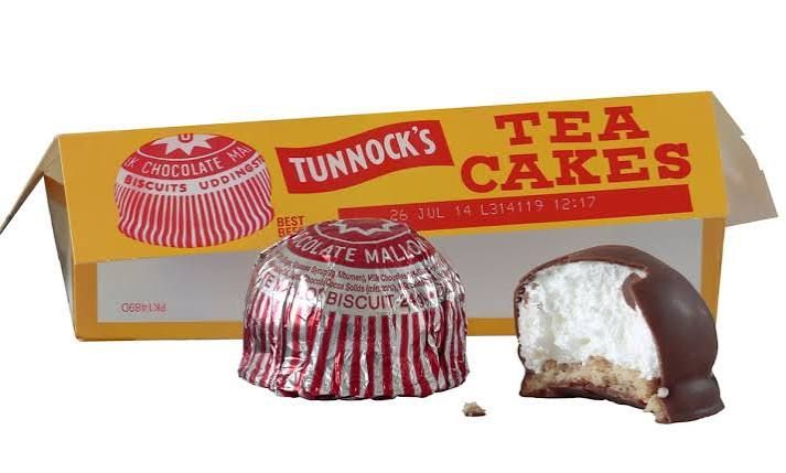 Tunnock's Milk Chocolate Tea Cakes