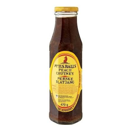 Mrs Balls Peach Chutney