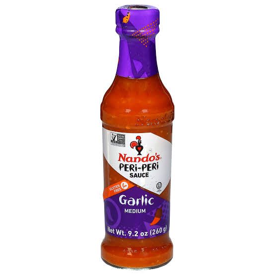Nando's Peri-Peri Sauce Garlic Medium