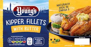 Youngs Fillet Kippers with Butter Instore Pickup only