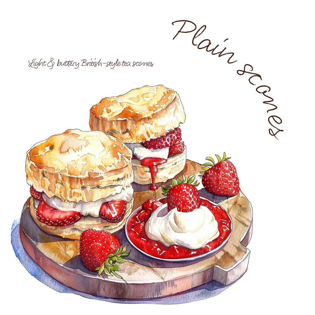 4&amp;20 Plain Scones