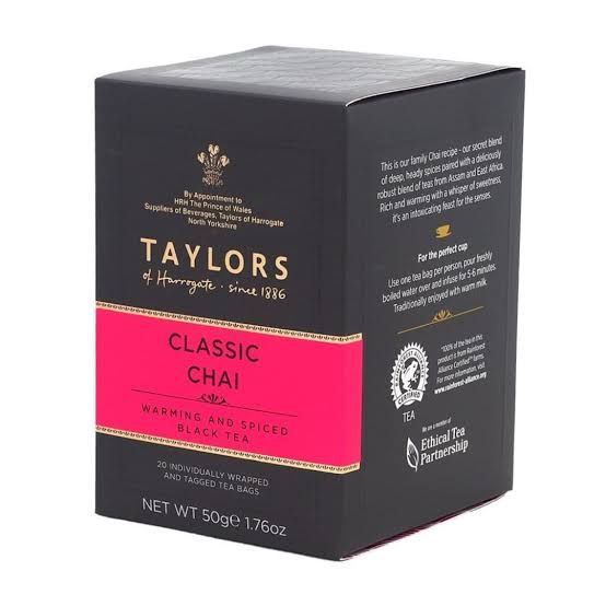 Taylors Of Harrogate Classic Chai Tea