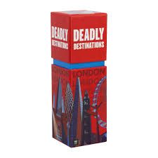 Talking Tables Deadly Destination London