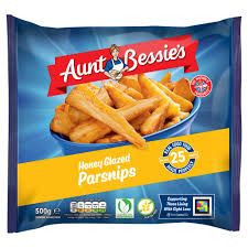 Aunt Bessies Honey Glazed Parsnips