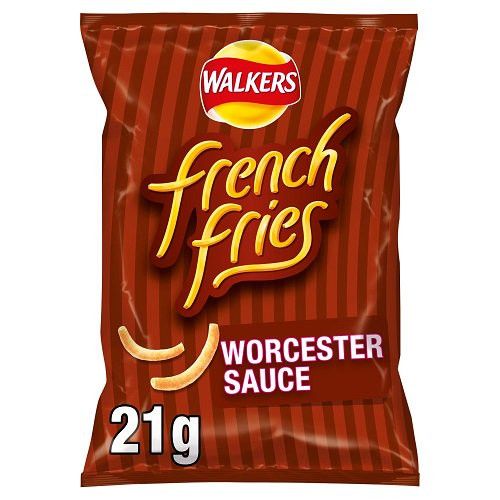 Walkers Worcester Sauce French Fries