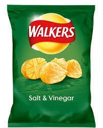 Walkers Salt &amp; Vinegar Crisps