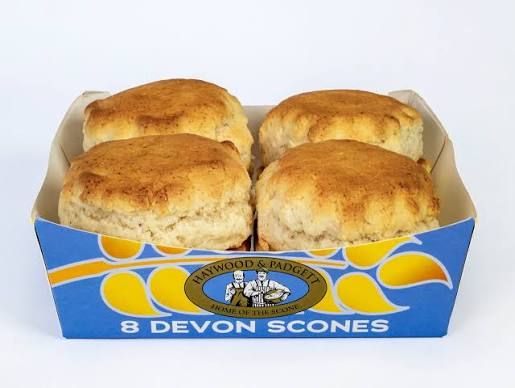 Haywood &amp; Padgett Devon Scones
