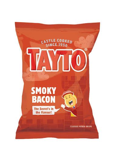 Tayto Smoky Bacon Crisps