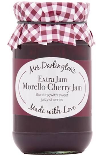 Mrs Darlingtons Extra Jam Morello Cherry Jam