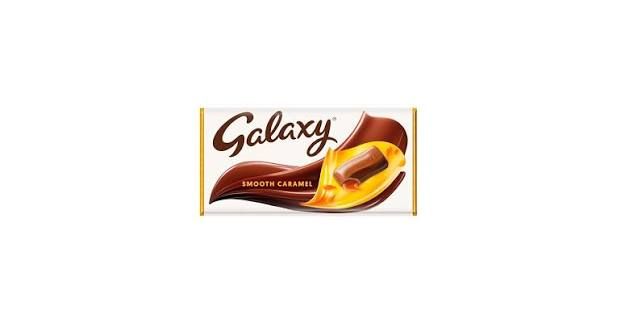 Galaxy Smooth Caramel 135g Bar