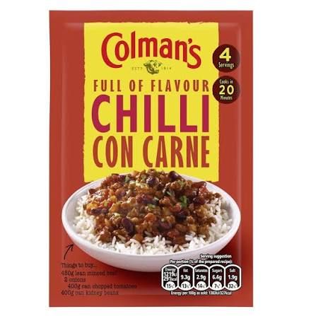 Colman's Chilli Con Carne Mix