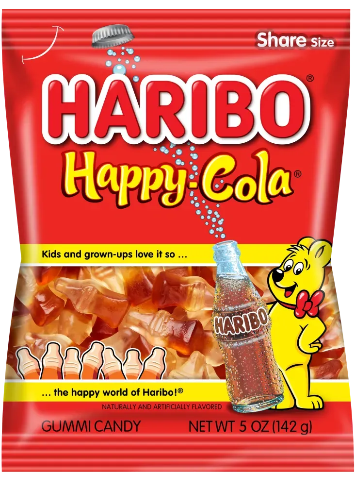 Haribo Happy Cola Bottles