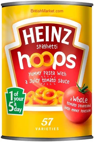 Heniz Spaghetti Hoops