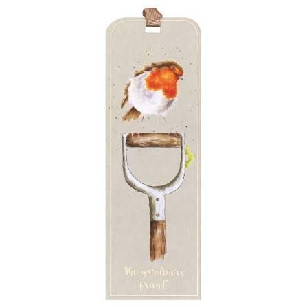 Wrendale Bookmark Robin