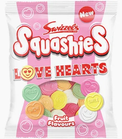 Squashies Love Hearts
