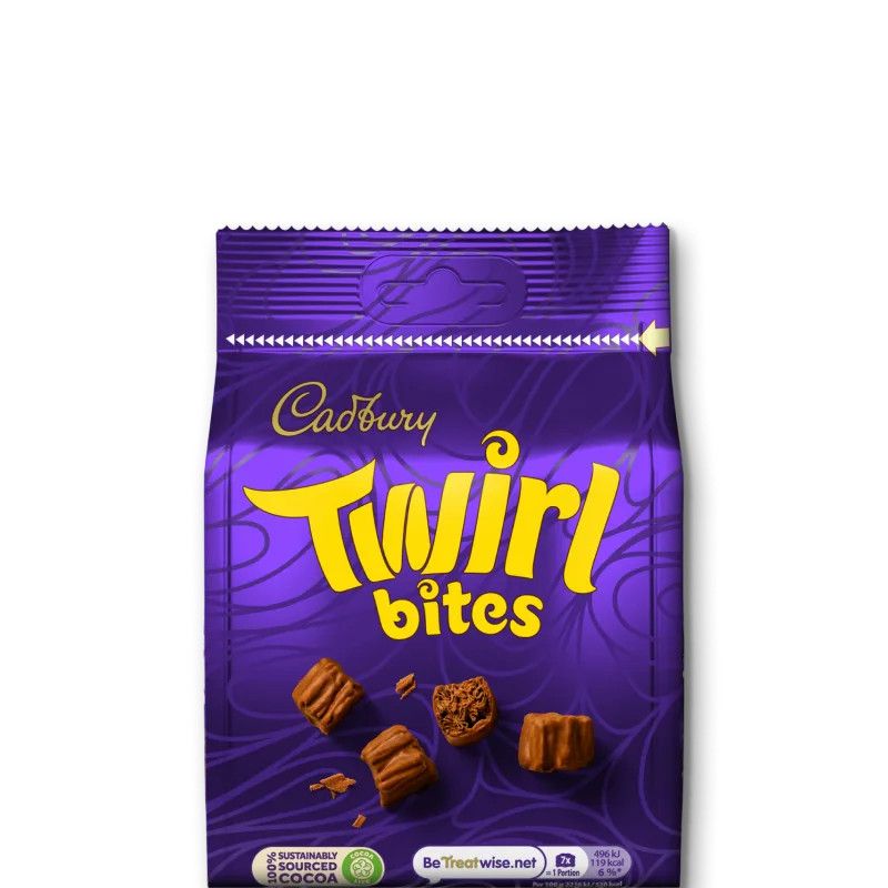 Cadbury Twirl Bites