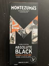 Montezuma's Absolute Black Orange &amp; Cocoa