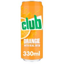 Club Orange Can