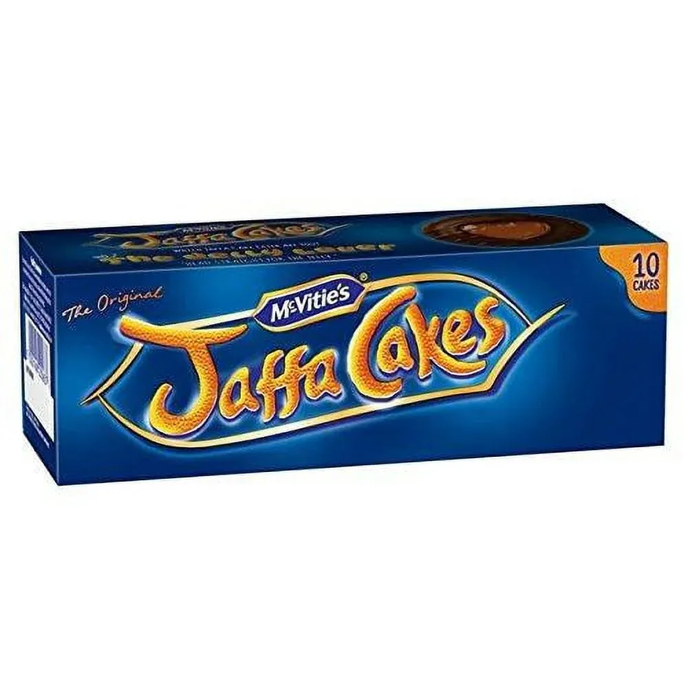 McVities Jaffa Cake Single Box