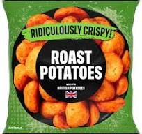 Iceland Ridiculously Crispy Roast Potatoes Instore Pickup Only