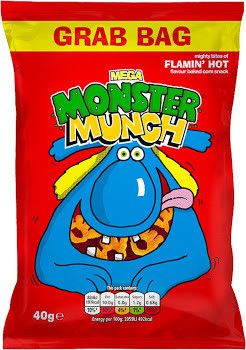 Walkers Monster Munch Flamin Hot