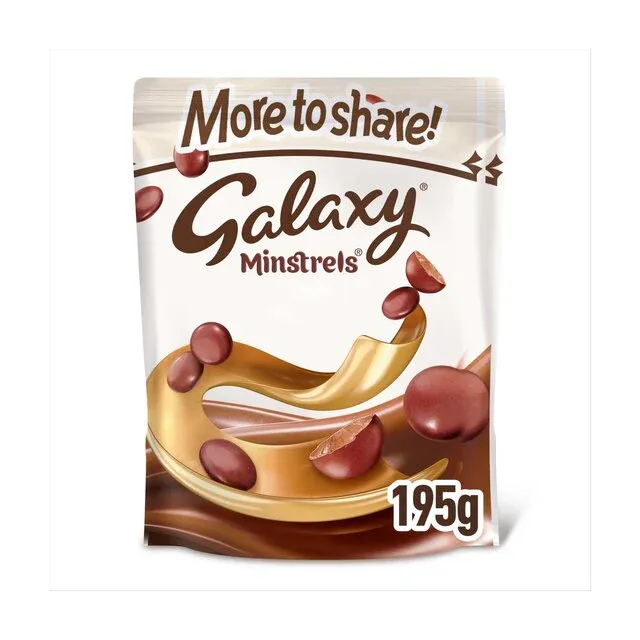 Galaxy Minstrels Treat Bag 118g