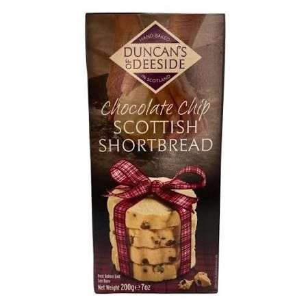 Duncans of Deeside Chocolate Scottish Shortbread