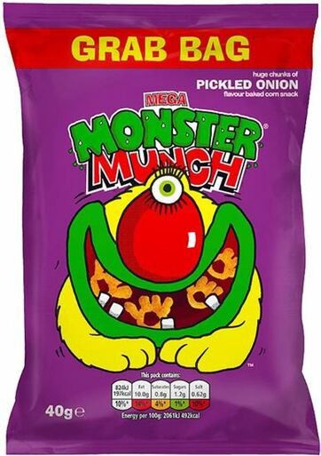 Walkers Monster Munch Pickled Onion