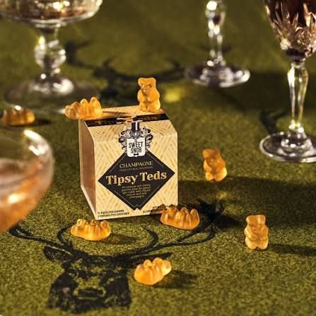 Tipsy Teds Champagne Gummy Bears