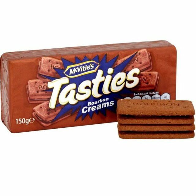 McVities Tasties Bourbon Creams