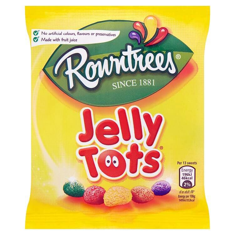 Rowntree's Jelly Tots