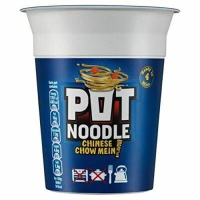 Pot Noodle Chinese Chow Mein