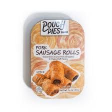 Pouch Pie Sausage Rolls 4 pkt INSTORE PICKUP ONLY