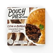 Pouch Pies Cow-A-Bunga