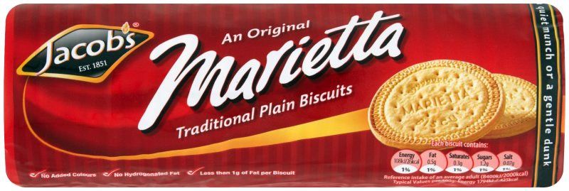 Jacob's Marietta Biscuit